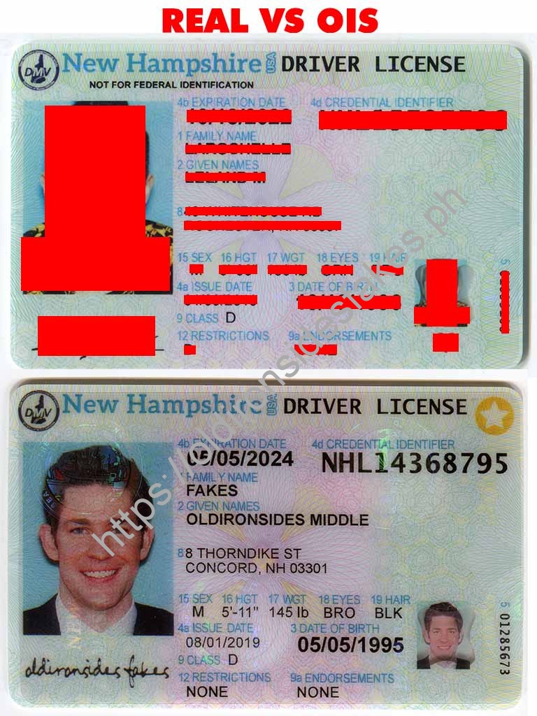Ironsides Fake Id