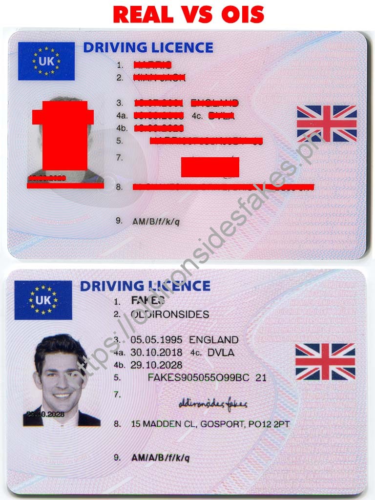 UK - uk-driving-licence
