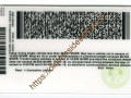 North Dakota Driver License(ND O21) - thumbnail
