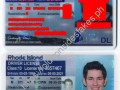 Rhode Island Driver License